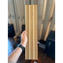 Ver imagem 3 de 10 Unidades Painel Ripado Autocolante  Modular em MDF 3D