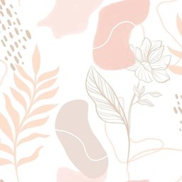 Papel de Parede Infantil SONHOS - 4254 Floral - 1