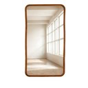 Ver imagem 2 de Espelho Orgânico 180cmx90cm Moldura Mdf Zadar