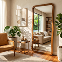 Ver imagem 6 de Espelho Orgânico 180cmx90cm Moldura Mdf Zadar