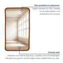 Ver mais imagens de Espelho Orgânico 180cmx90cm Moldura Mdf Zadar