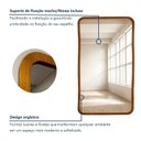 Ver imagem 7 de Espelho Orgânico 180cmx90cm Moldura Mdf Zadar