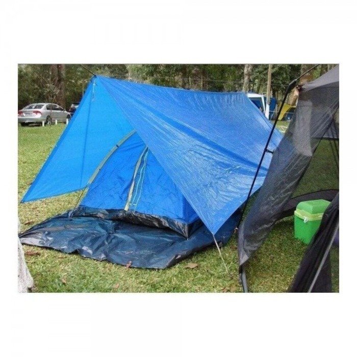 Lona de Polietileno 5x3m - Azul - Brovália - 2