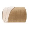 Cobertor de Microfibra Sherpa Dupla Face King Apolo Bege 290x250 Cm Karsten - 1