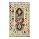 Ver imagem 1 de Tapete Kilim Ghashigay 87x134 80363