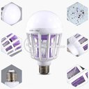 Ver imagem 1 de Lâmpada Luz Led Branco 15w Atrai Choque Mosquito Insetos Pernilongo Moscas