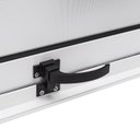 Ver imagem 6 de Janela de Aluminio Maxim-Ar 80x60cm Vidro Boreal Cristal Ramassol