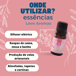 Super Kit 10 Essências Aromatizantes para Difusor Elétrico - 7