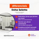 Ver imagem 3 de Quarto Modulado de Canto Casal com Espelho 5 Peças 8 Portas Seletto Henn - Areia/jequitibá