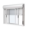 Janela de Alumínio Veneziana com Persiana Integrada 120x150cm 2 Folhas Moveis Brize Ramassol - 3
