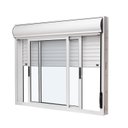 Ver imagem 3 de Janela de Alumínio Veneziana com Persiana Integrada 120x150cm 2 Folhas Moveis Brize Ramassol