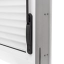 Ver imagem 7 de Janela de Alumínio Veneziana com Persiana Integrada 120x150cm 2 Folhas Moveis Brize Ramassol