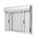 Ver imagem 2 de Janela de Alumínio Veneziana com Persiana Integrada 120x150cm 2 Folhas Moveis Brize Ramassol