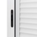 Ver imagem 5 de Janela de Alumínio Veneziana com Persiana Integrada 120x150cm 2 Folhas Moveis Brize Ramassol