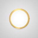 Ver imagem 3 de Plafon Teto Arandela Parede Dourado Globo Retro Vintage 12cm Sphera TKS