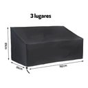 Ver imagem 2 de Capa Impermeável para Sofá (280x90x80cm)