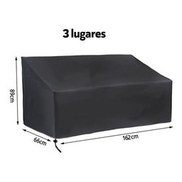 Capa Impermeável para Sofá (280x90x80cm) - 2