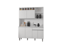 Ver imagem 2 de Cozinha Compacta Kit Alice 130 Mt Branco Ajl
