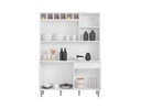 Ver imagem 3 de Cozinha Compacta Kit Alice 130 Mt Branco Ajl