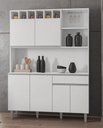 Ver imagem 1 de Cozinha Compacta Kit Alice 130 Mt Branco Ajl