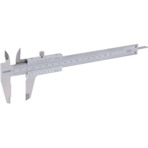 Paquímetro universal 150mm 0,02mm aço inox pa152 - Vonder