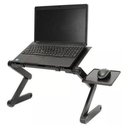 Ver imagem 1 de Mesa Notebook Multifuncional Alumínio com Cooler Zz