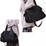 Bolsa Mala Feminina Academia Esportiva Viagem Porta Roupas:rosa - 3