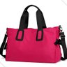 Bolsa Mala Feminina Academia Esportiva Viagem Porta Roupas:rosa - 1