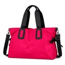 Ver imagem 1 de Bolsa Mala Feminina Academia Esportiva Viagem Porta Roupas:Rosa
