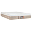 Ver imagem 1 de Colchão King Molas Air Pocket 193x203x32cm One Face Silver Star - Castor