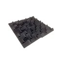 Ver imagem 3 de Espuma Acústica 50 X 50 X 7cm Alpha - 12 Pl Anti Chamas