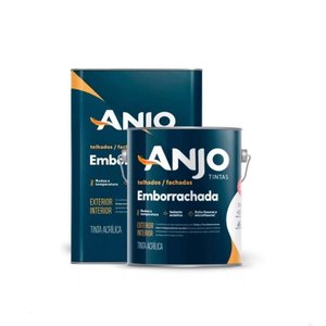 Tinta Emborrachada Anjo P/ Telhas e Fachadas