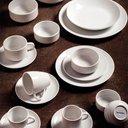 Ver imagem 3 de Jogo 6 Tigelas Porcelana Branca 138ml Bowl Pequeno Tramontina Paola Empilhável Mesa Posta