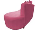 Ver imagem 6 de Namoradeira Sofá Feijão Suria 150cm Orgânica Suede Rosa