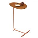 Ver imagem 2 de Mesa de Canto Orgânica Alamanda Nature/bronze - Jb Bechara