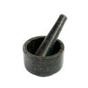 Ver imagem 1 de Pilão Almofariz Pedra Sabão com Socador