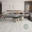 Ver imagem 1 de Piso Vinílico Rígido Clicado Amadeirado Off White 4mm - Caixa com 1,64 M²