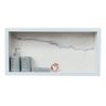 Nicho Porcelanato Banheiro Branco Calacata 60x32cm - 2