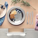 Ver imagem 4 de Jogo de Talheres Infantil 3 Pçs Tramontina Le Petit Aço Inox
