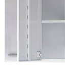 Ver imagem 5 de Armário Aéreo de Cozinha em Aço 140cm 4 Portas Vênus