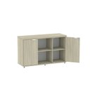 Ver imagem 4 de Armário para Escritório 2 Portas com Chave 121,5cm PE40 Branco