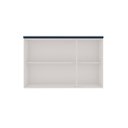 Ver imagem 6 de Armário de Cozinha Genialflex Iluminata 3 Portas Branco Azul