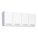 Ver imagem 3 de Armário Aéreo de Cozinha em Aço 150cm 4 Portas Vênus 