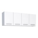 Ver imagem 3 de Armário Aéreo de Cozinha em Aço 160cm 4 Portas Vênus