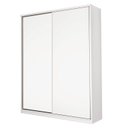 Ver imagem 3 de Guarda Roupa Modulado 2 Portas 3 Gavetas 100% MDF Decor Branco