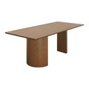Ver imagem 1 de Mesa de Jantar Flórida Retangular - Amêndoa - Tampo 220x90cm Laminado Cinamomo