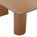 Ver imagem 4 de Mesa de Jantar Flórida Retangular - Amêndoa - Tampo 220x90cm Laminado Cinamomo