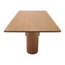 Ver imagem 3 de Mesa de Jantar Flórida Retangular - Amêndoa - Tampo 220x90cm Laminado Cinamomo