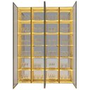 Ver imagem 6 de Cristaleira Conjunto Torre Luminare Reflecta LED 100% MDF Naturale - Gelius