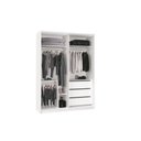 Ver imagem 2 de Guarda Roupa Modulado com Espelho 2 Portas 3 Gavetas 100% MDF Decor